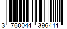 Barcode 3760044396411