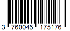 Barcode 3760045175176