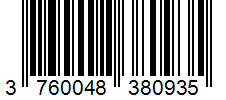 Barcode 3760048380935