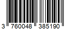 Barcode 3760048385190