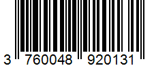 Barcode 3760048920131