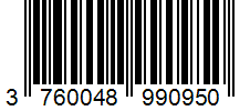 Barcode 3760048990950