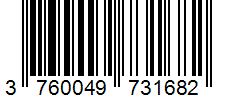 Barcode 3760049731682