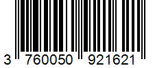 Barcode 3760050921621