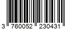 Barcode 3760052230431