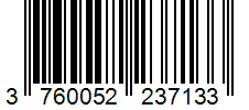 Barcode 3760052237133