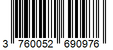 Barcode 3760052690976