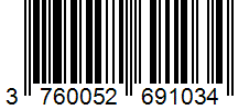 Barcode 3760052691034