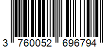 Barcode 3760052696794