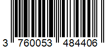 Barcode 3760053484406
