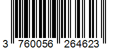 Barcode 3760056264623