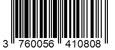 Barcode 3760056410808