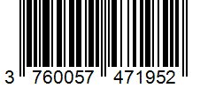 Barcode 3760057471952