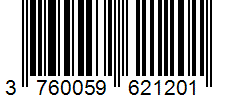 Barcode 3760059621201