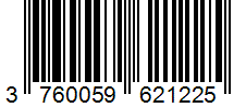 Barcode 3760059621225