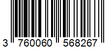 Barcode 3760060568267
