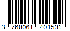 Barcode 3760061401501
