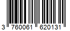Barcode 3760061620131