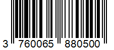 Barcode 3760065880500
