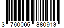 Barcode 3760065880913
