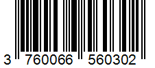 Barcode 3760066560302
