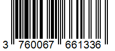 Barcode 3760067661336