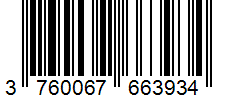 Barcode 3760067663934