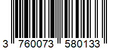 Barcode 3760073580133