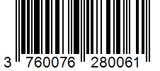 Barcode 3760076280061