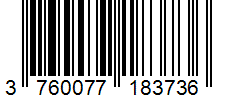 Barcode 3760077183736