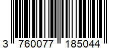 Barcode 3760077185044