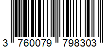 Barcode 3760079798303