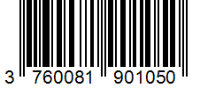 Barcode 3760081901050