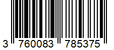 Barcode 3760083785375