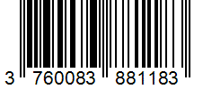 Barcode 3760083881183