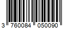 Barcode 3760084050090