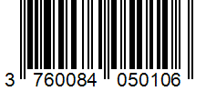 Barcode 3760084050106