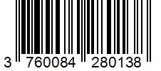 Barcode 3760084280138