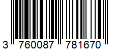 Barcode 3760087781670