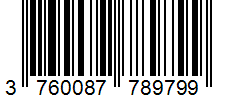 Barcode 3760087789799