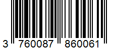 Barcode 3760087860061