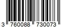 Barcode 3760088730073