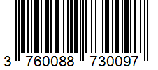 Barcode 3760088730097