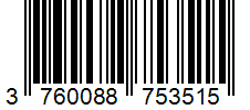 Barcode 3760088753515