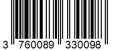 Barcode 3760089330098