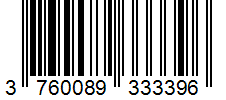 Barcode 3760089333396