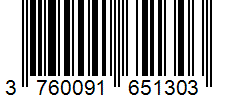 Barcode 3760091651303