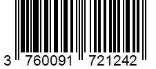 Barcode 3760091721242