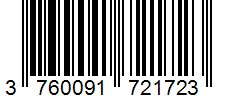 Barcode 3760091721723