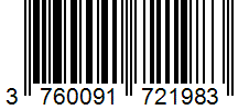 Barcode 3760091721983